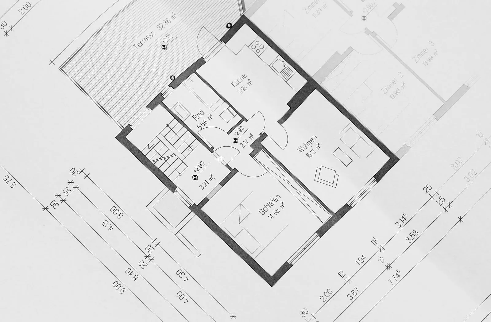 6 Flats of 2 Bedroom — Enugu