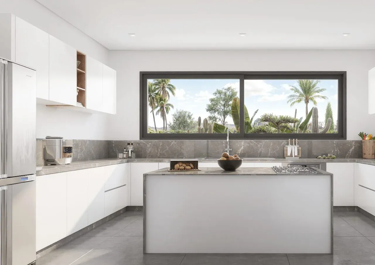 Projet neuf de villas sur plan route Ourika Marrakech 2026 — Marrakech