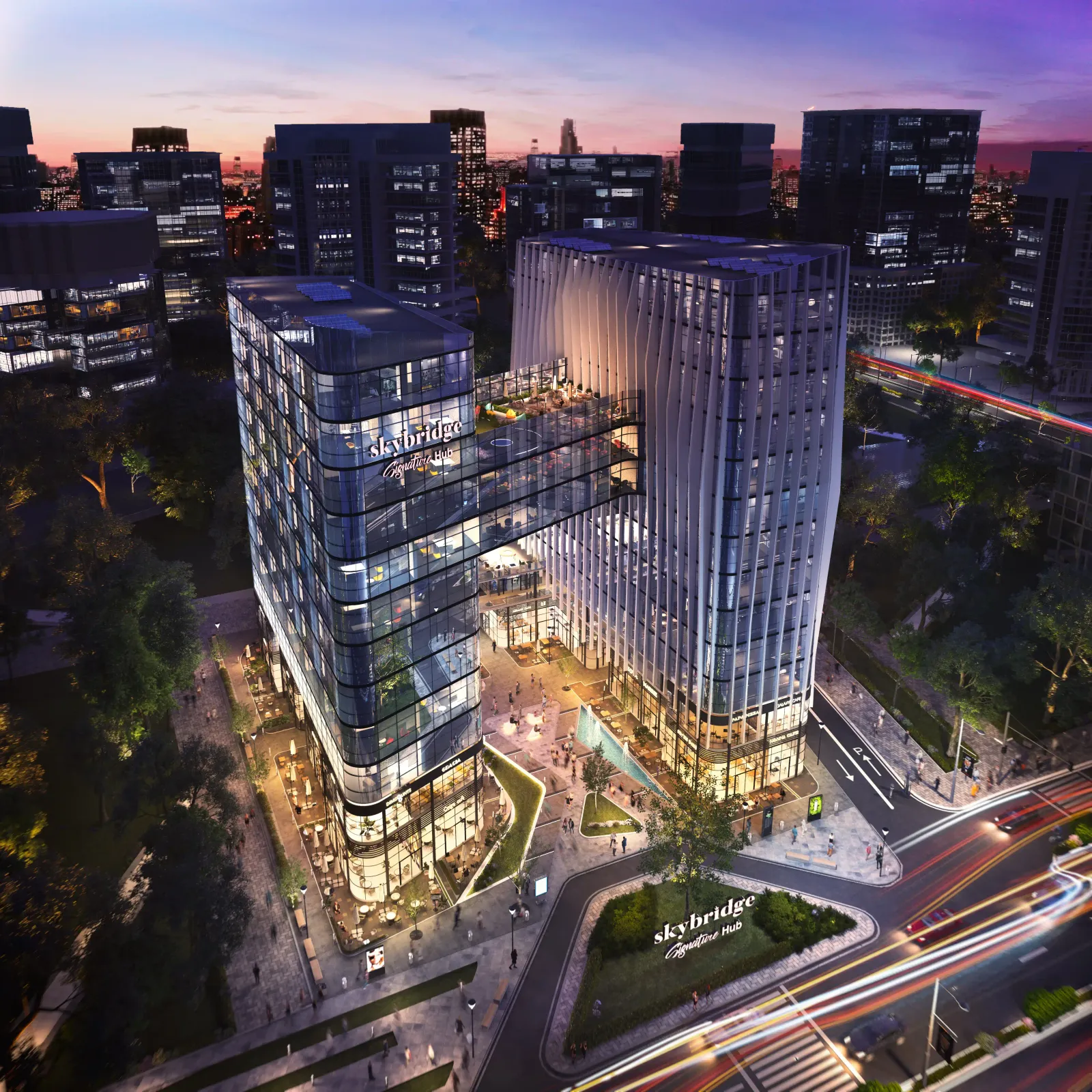 SKYBRIDGE SIGNATURE HUB