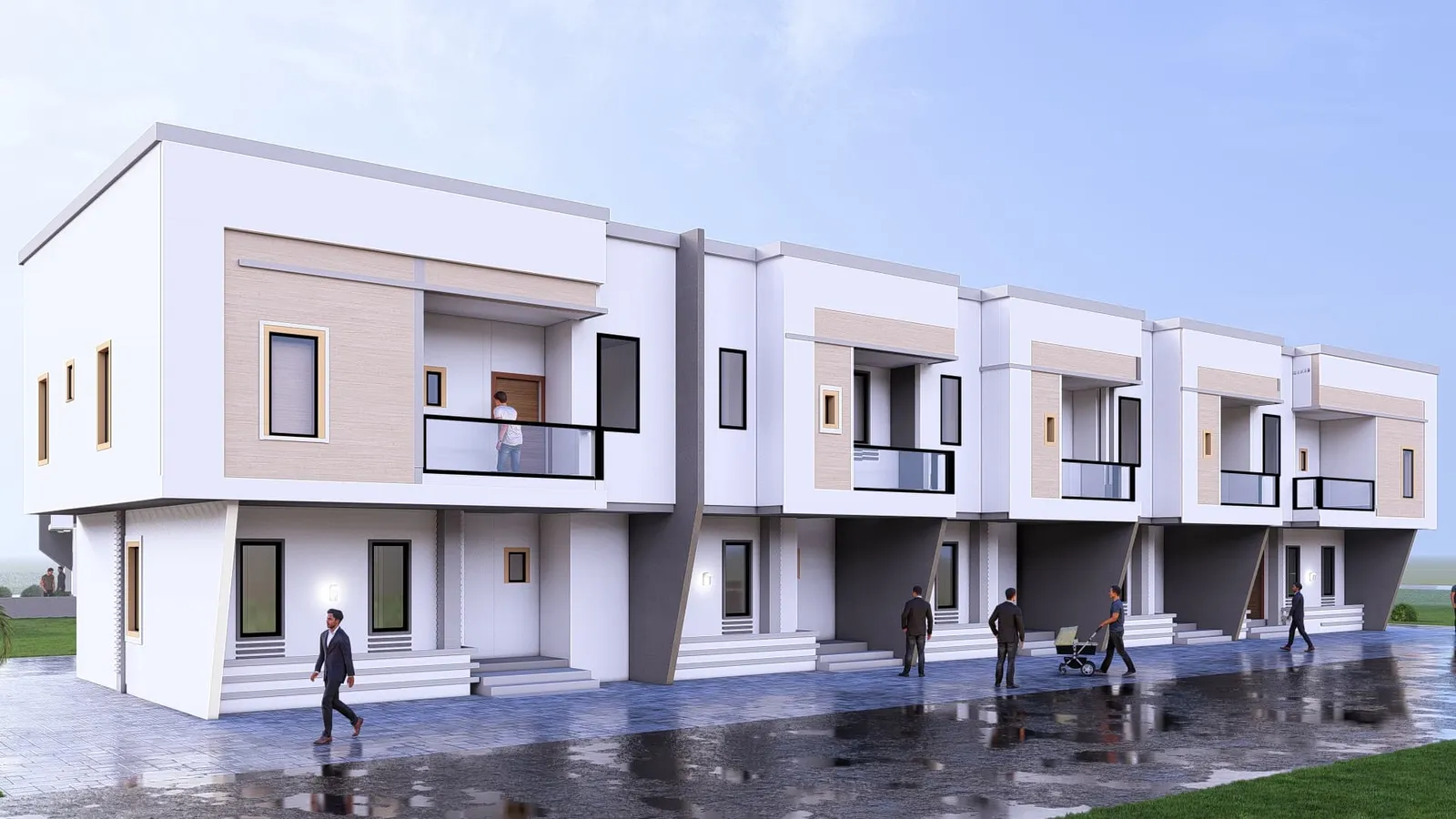 3 Bedroom Terrace