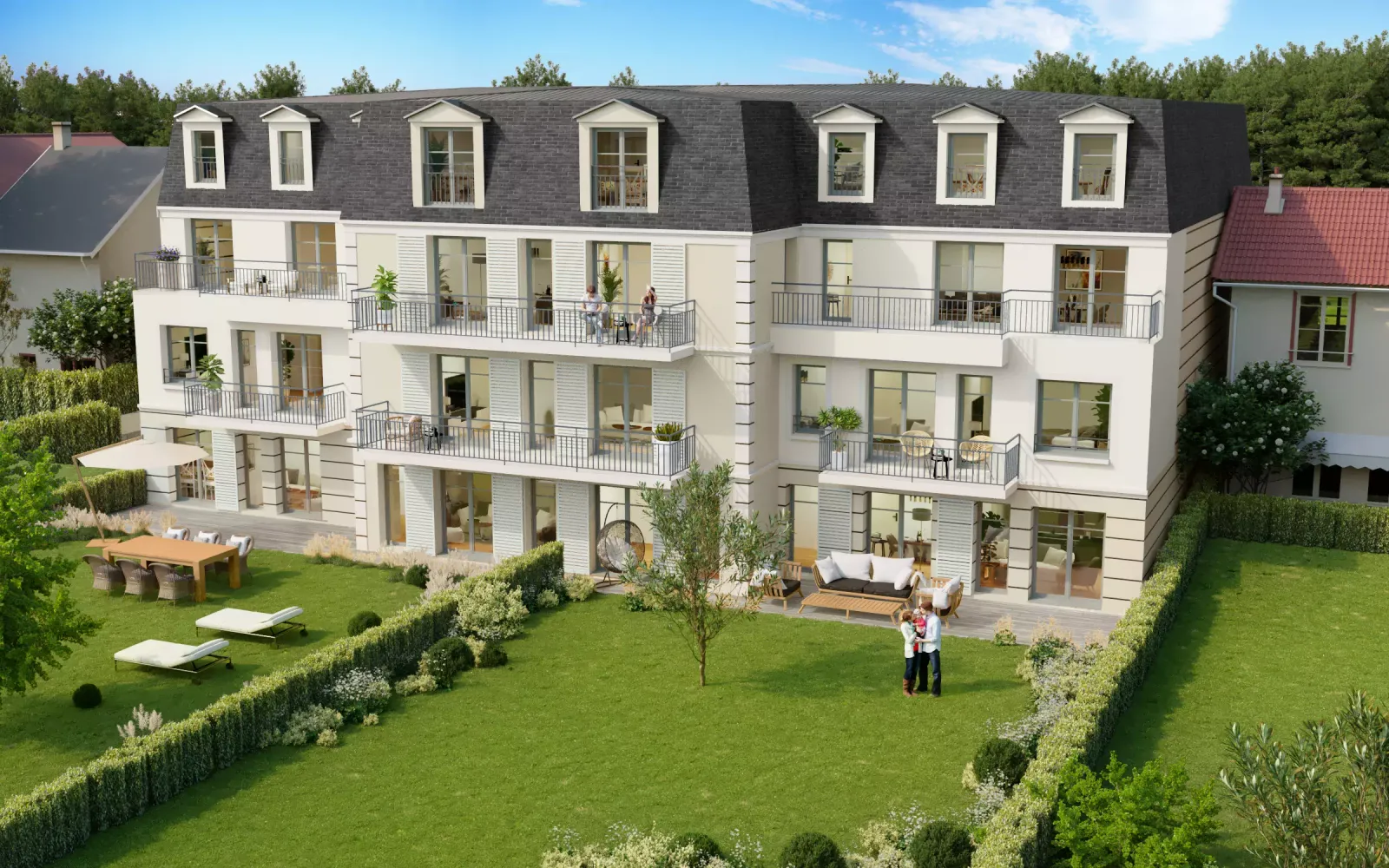 Les Jardins de Saint Exupéry — Garches