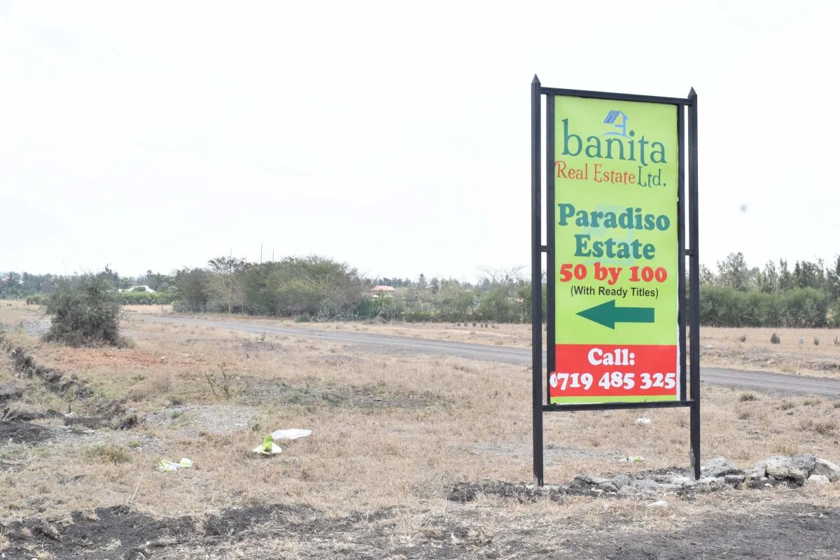 Paradiso Estate Kamulu — Nairobi