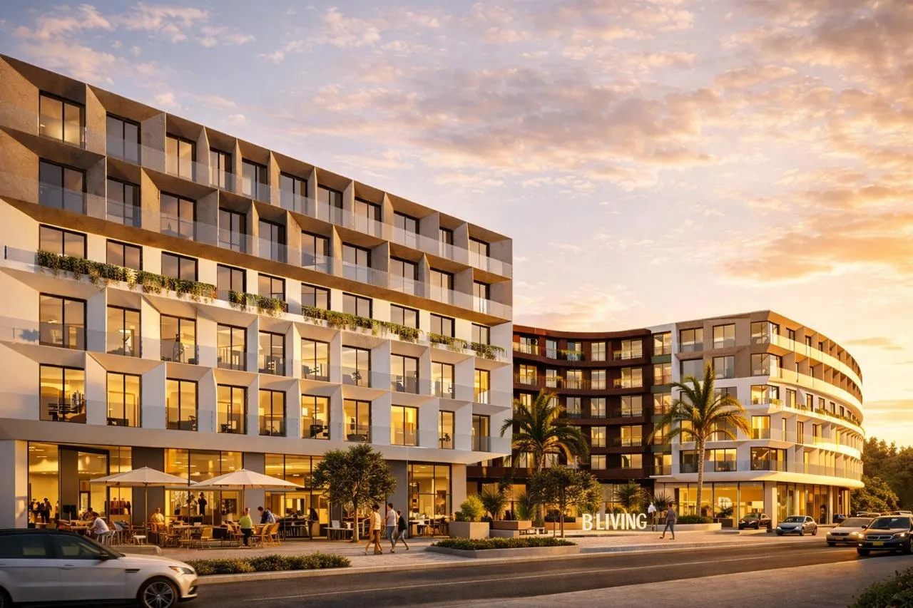 B Living Offices Californie — Casablanca