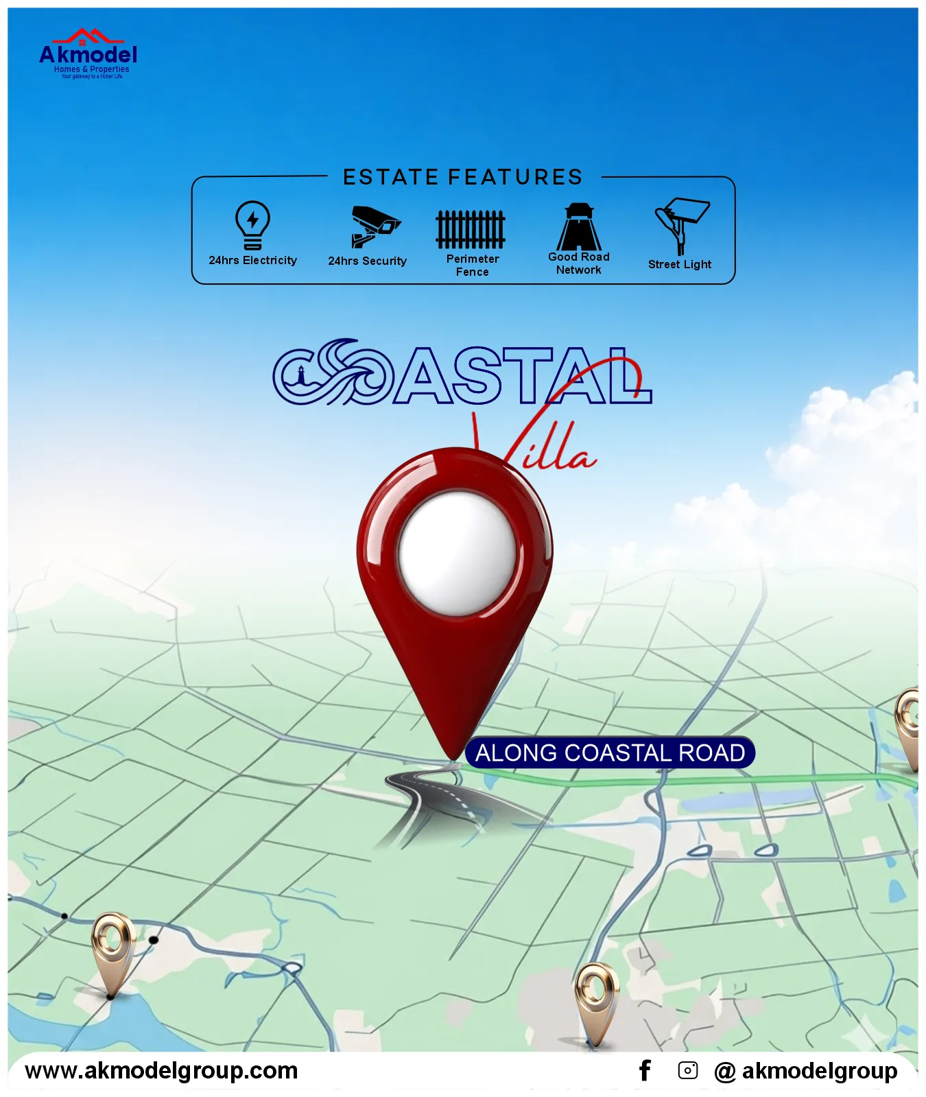 Coastal Villa Estate — Lagos