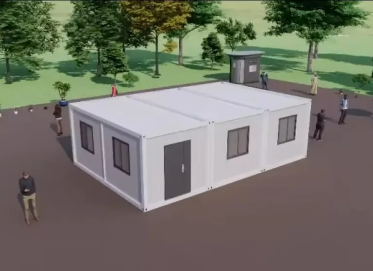 2-Bedroom Prefabricated Housing Unit