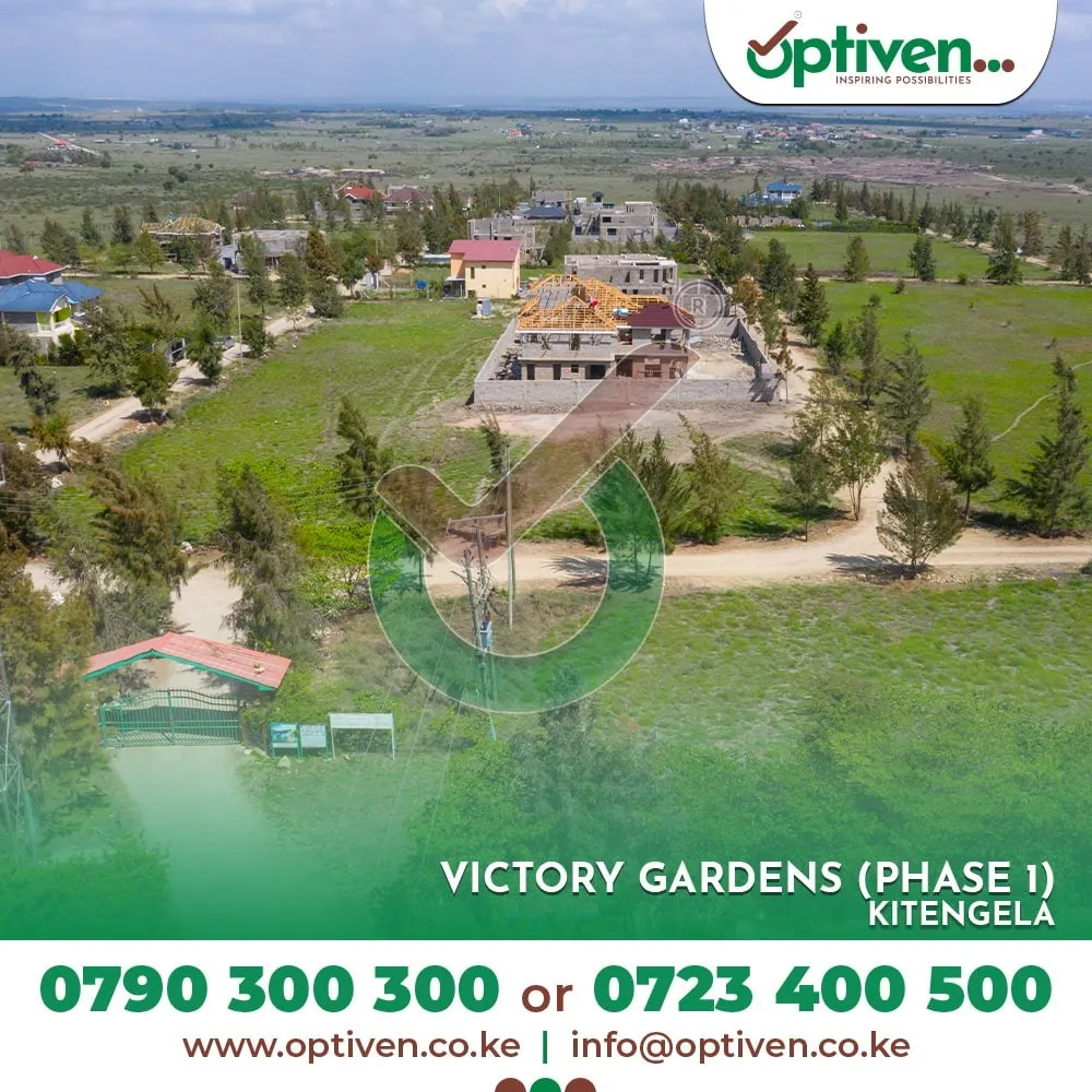 Victory Gardens - Value Added Plots for sale in Kitengela