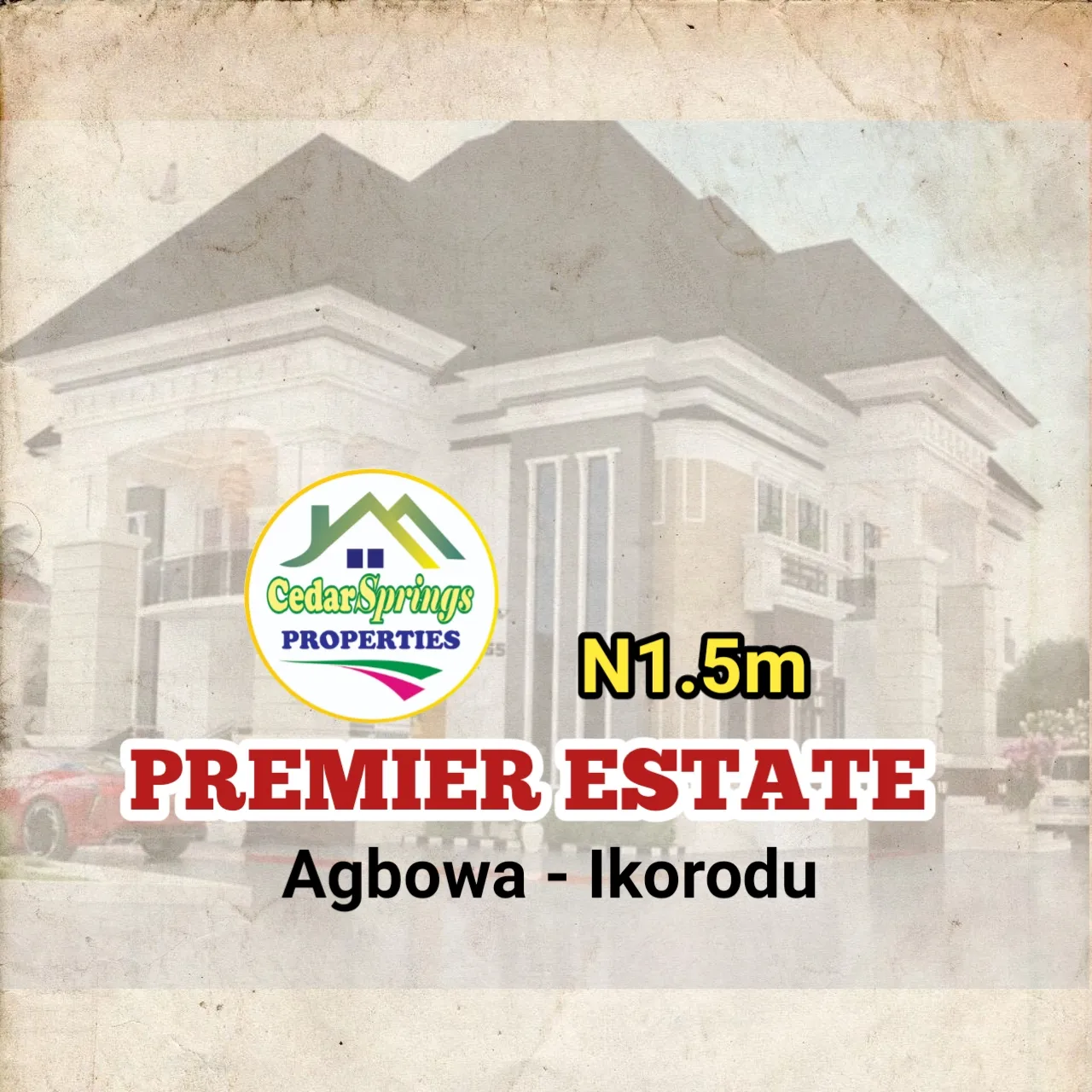 PREMIER ESTATE, IKORODU