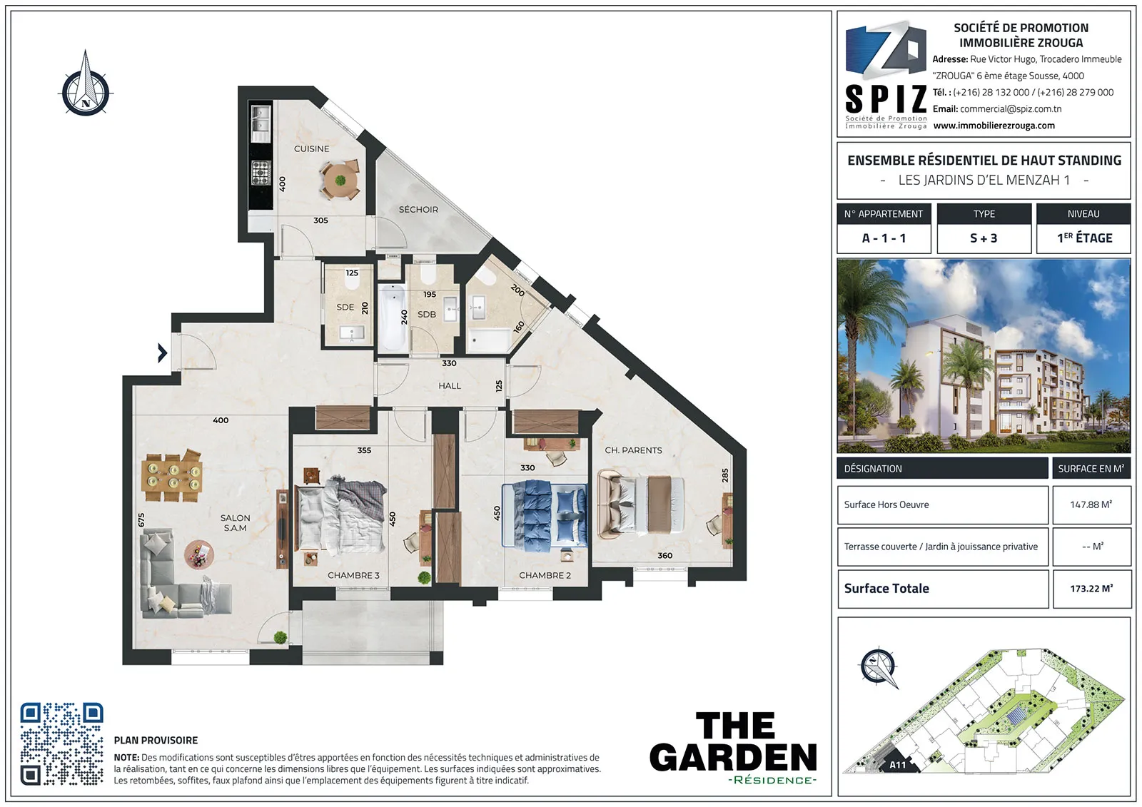 Appartement A11