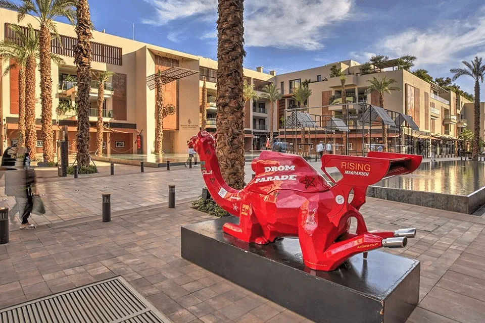 M Avenue Retail Destination — Marrakech