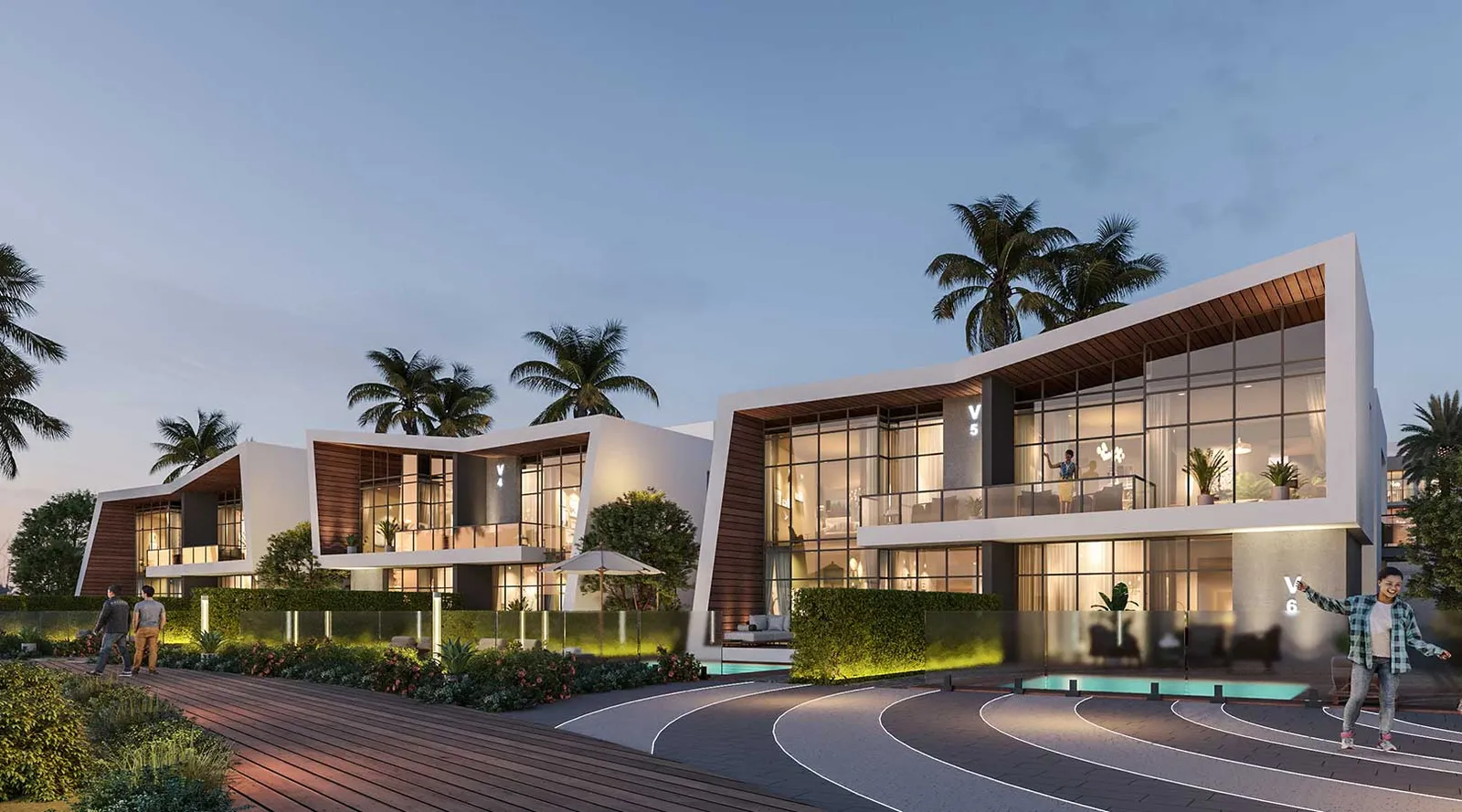Remal North Coast Twin Villas