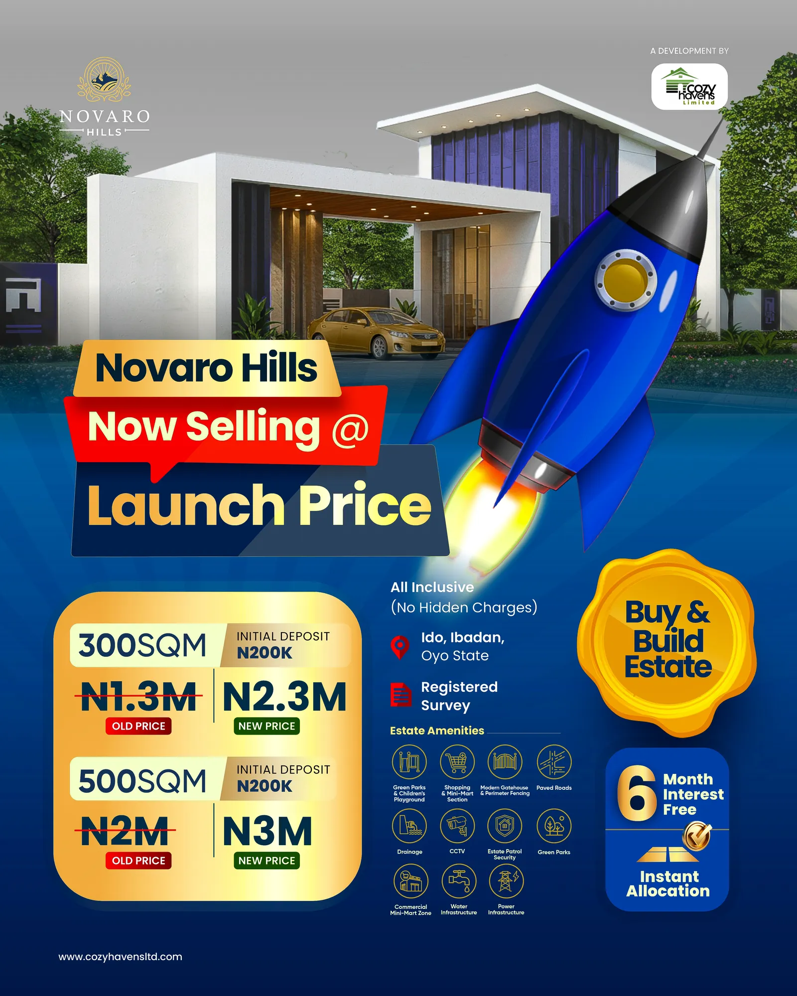 Novaro Hills (Phase 1) — Ibadan