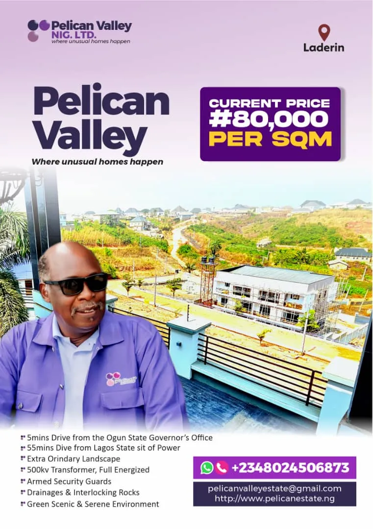 Pelican Valley Estate — Abeokuta