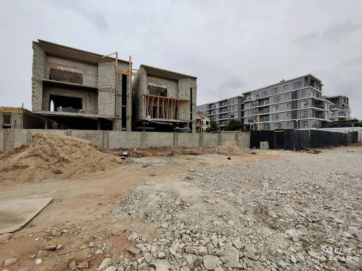 Three-Storey Residence — Accra