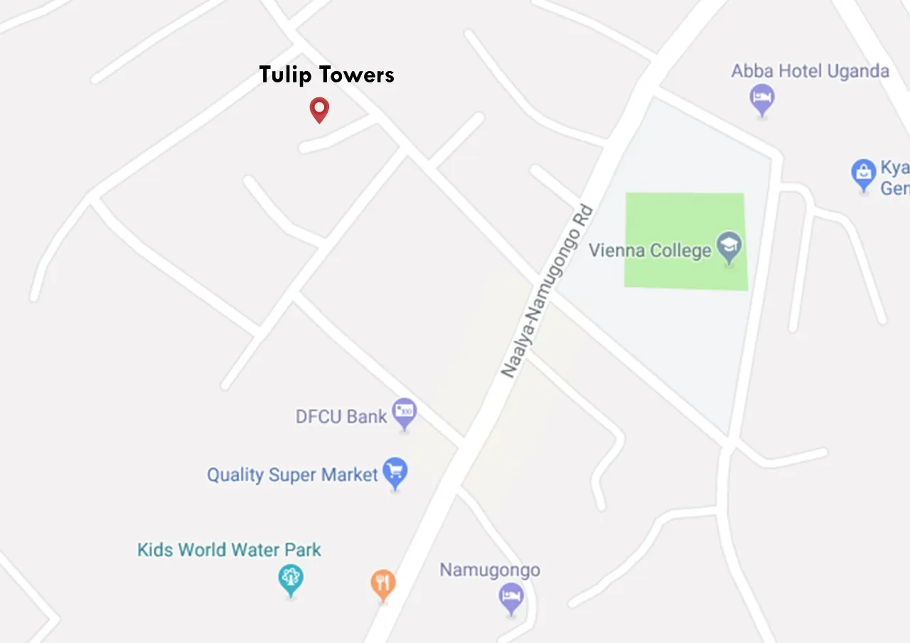 Tulip Towers — Kampala