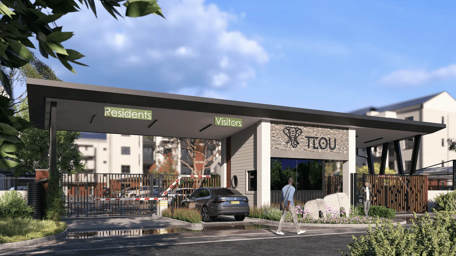 Tlou Estate — Gaborone