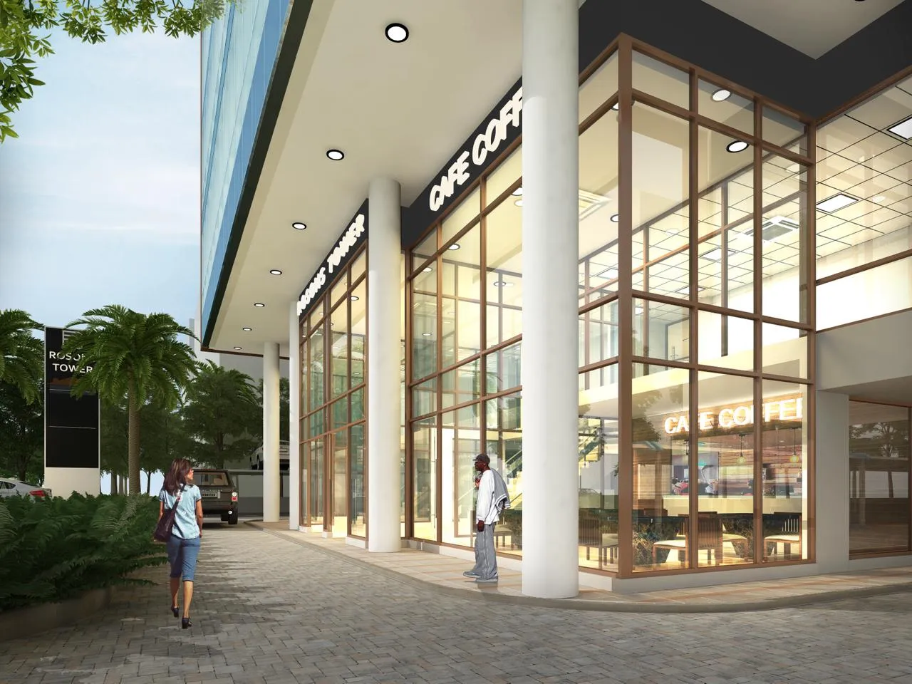 Rosons Tower — Kinshasa