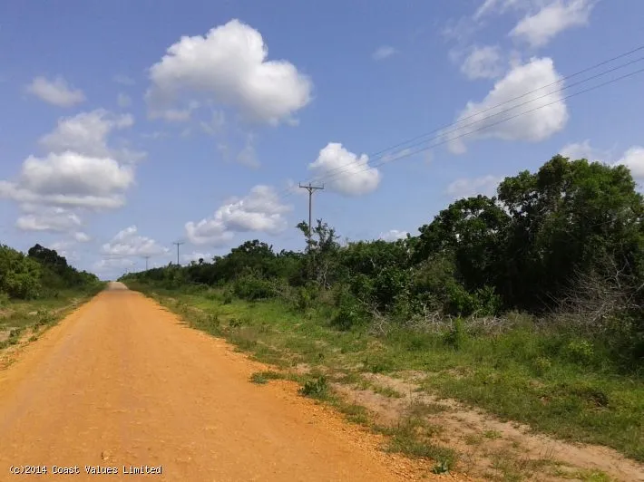 Green Orchards Plots Malindi