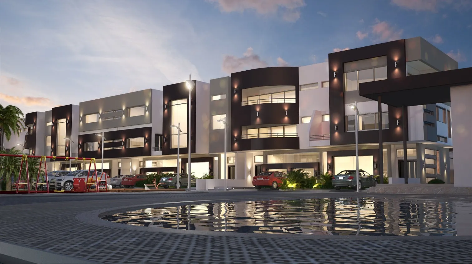Terrace duplexes at Grenadines Resort, Katampe Abuja
