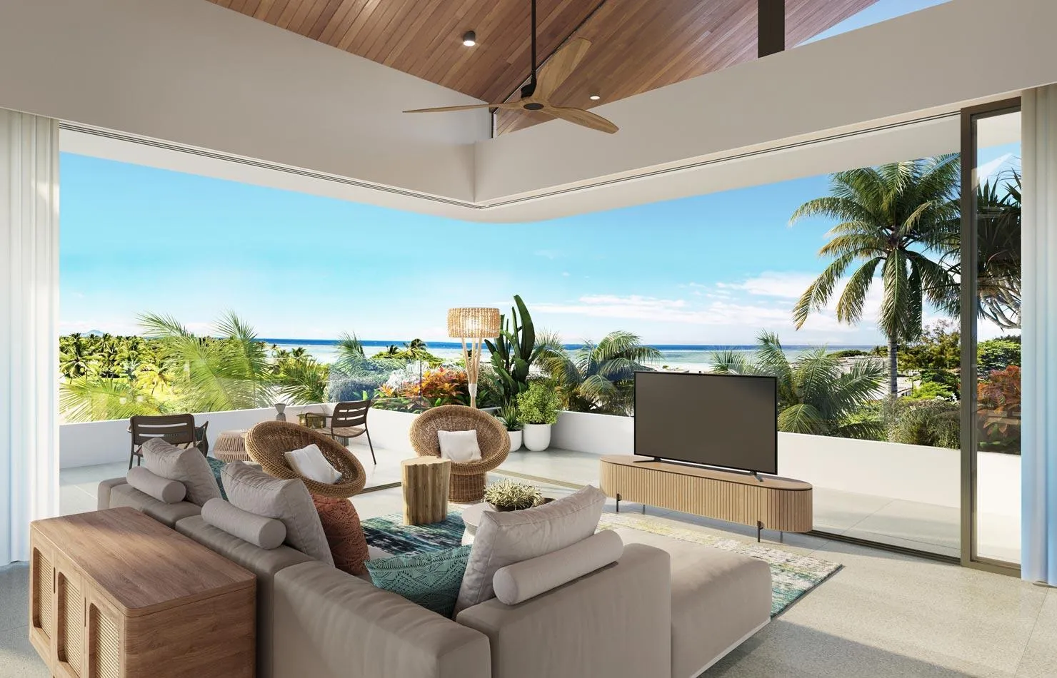 La Pirogue Residences
