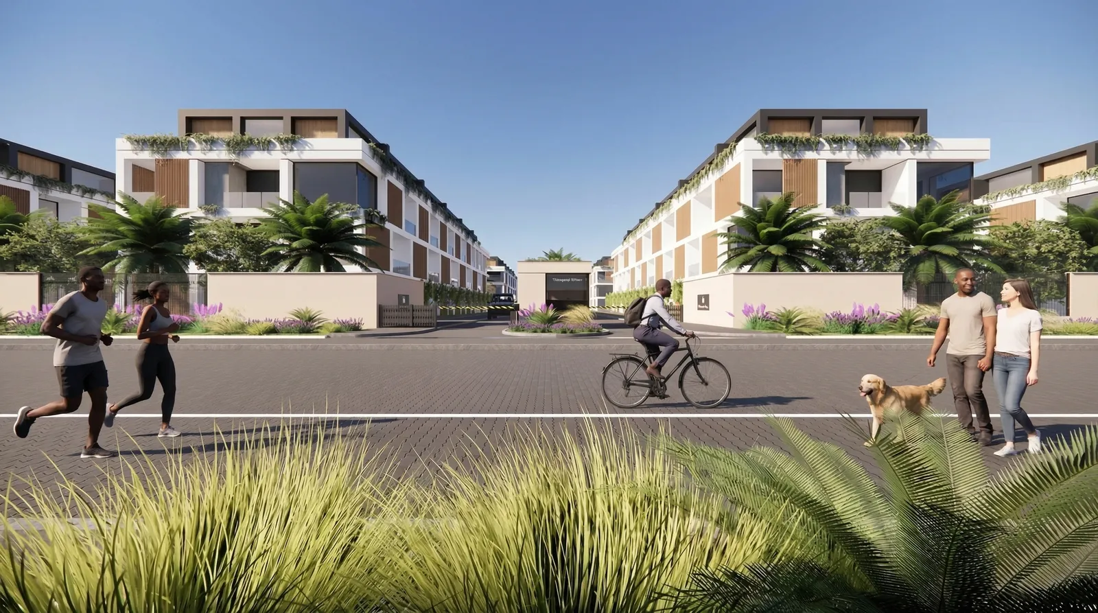 Mahogany Estate — Lubumbashi