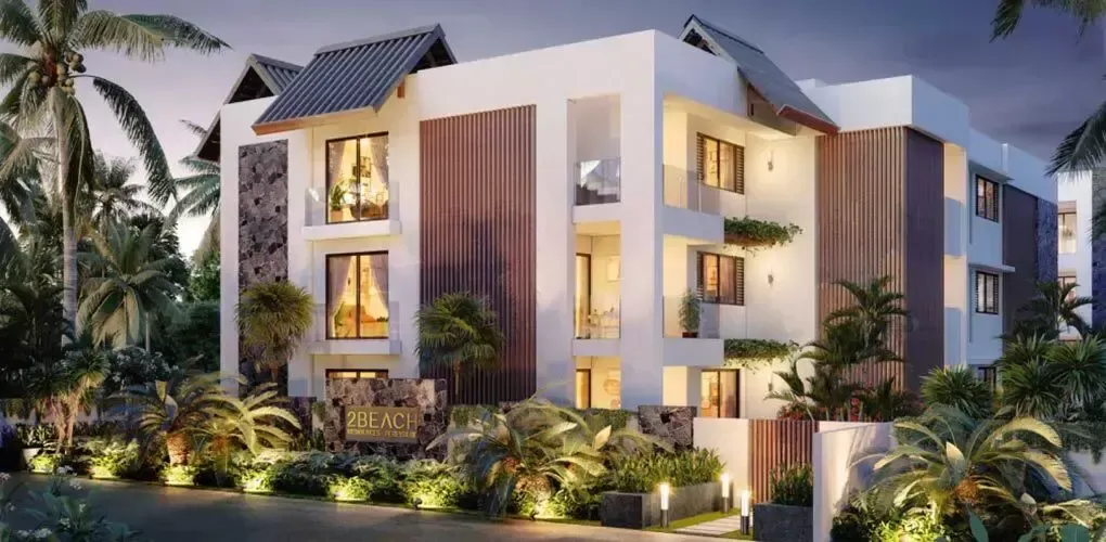2Beach Residences — Pereybere