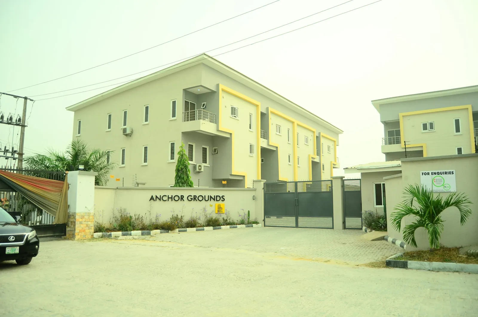 Anchor Grounds — Lagos