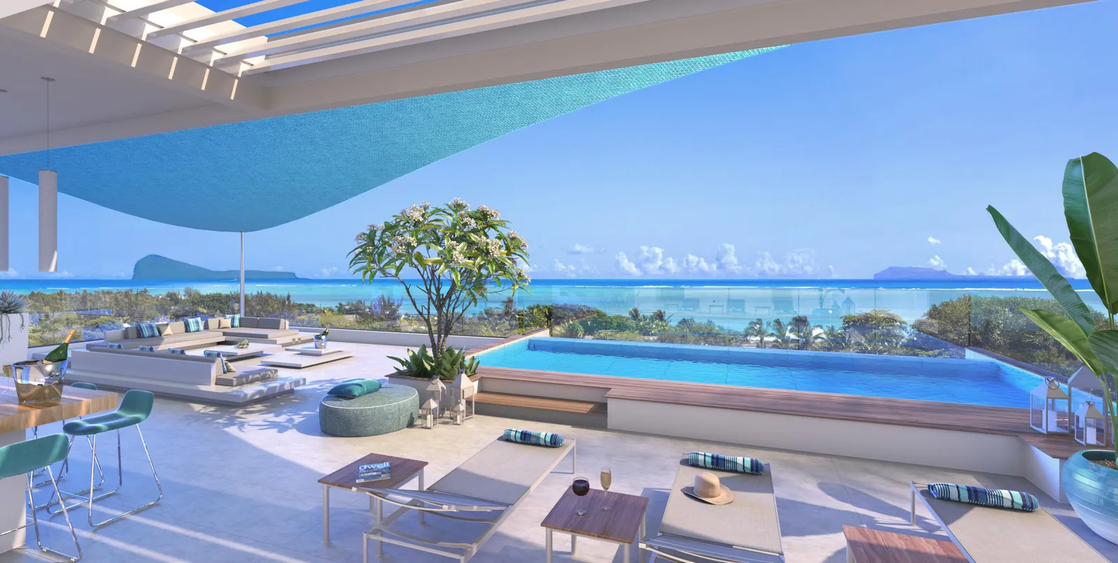North Islands View — Grand Gaube