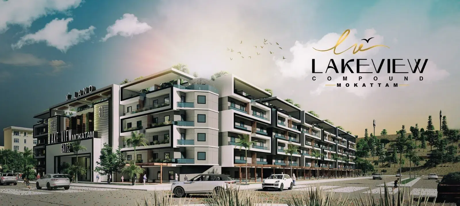 Lake View Compound — Cairo