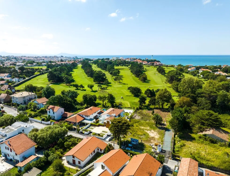 Photographie drone - Les villas du golf - 1