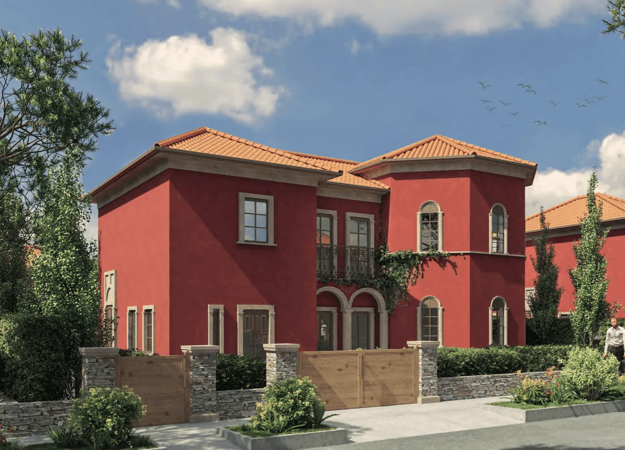 TUSCAN VILLA