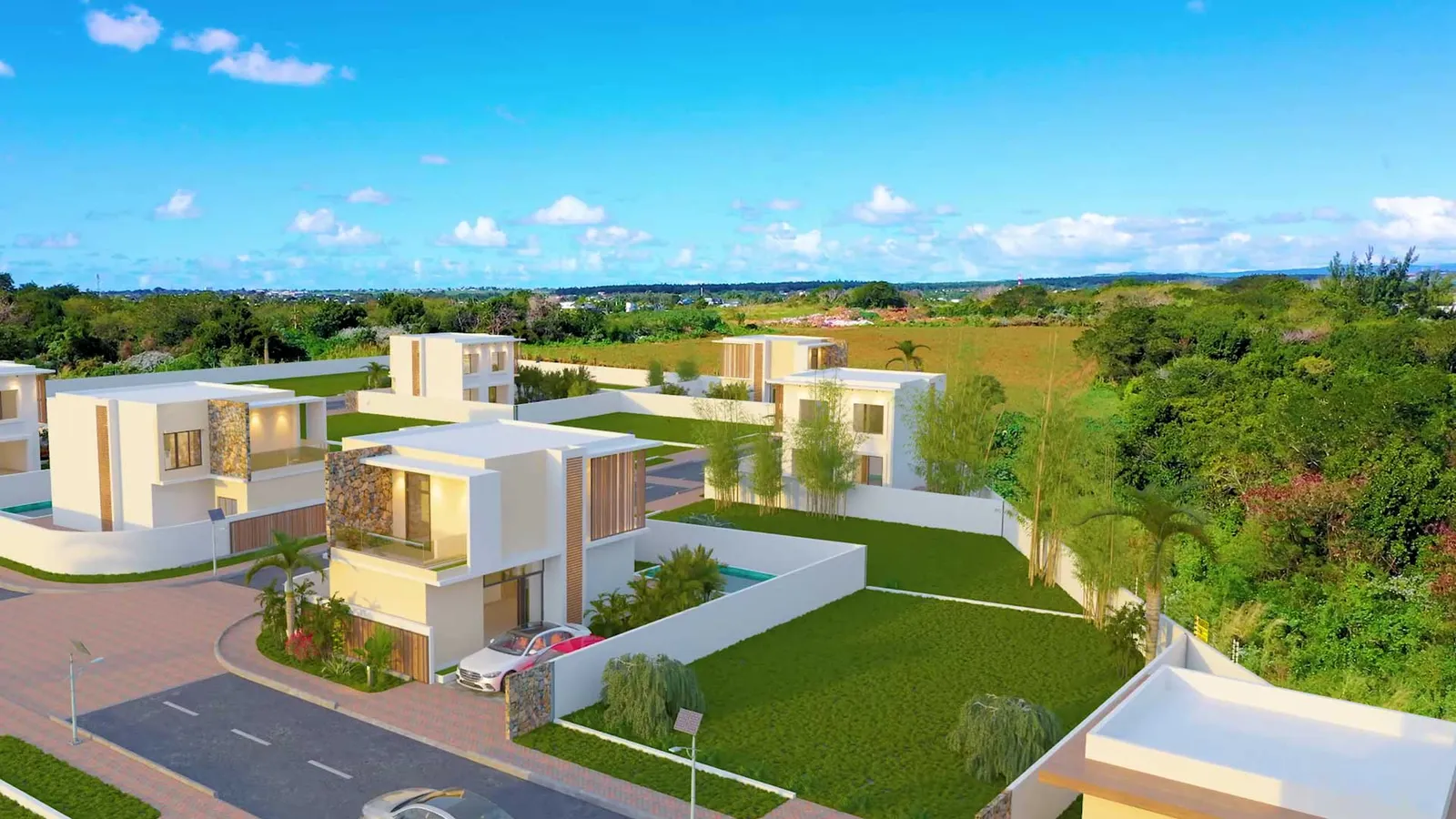 Skandia Villas - Sale of Land in a Gated Residence — Grand Bay