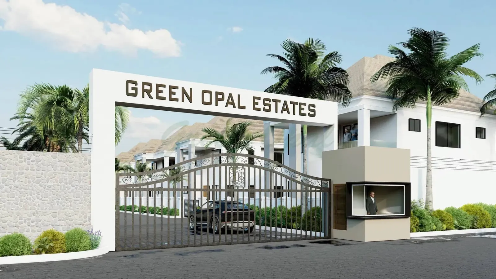 Green Opal Estates, Adenta — Accra