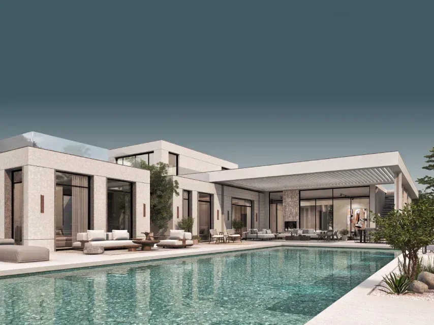 Spacious Outdoor Living Area