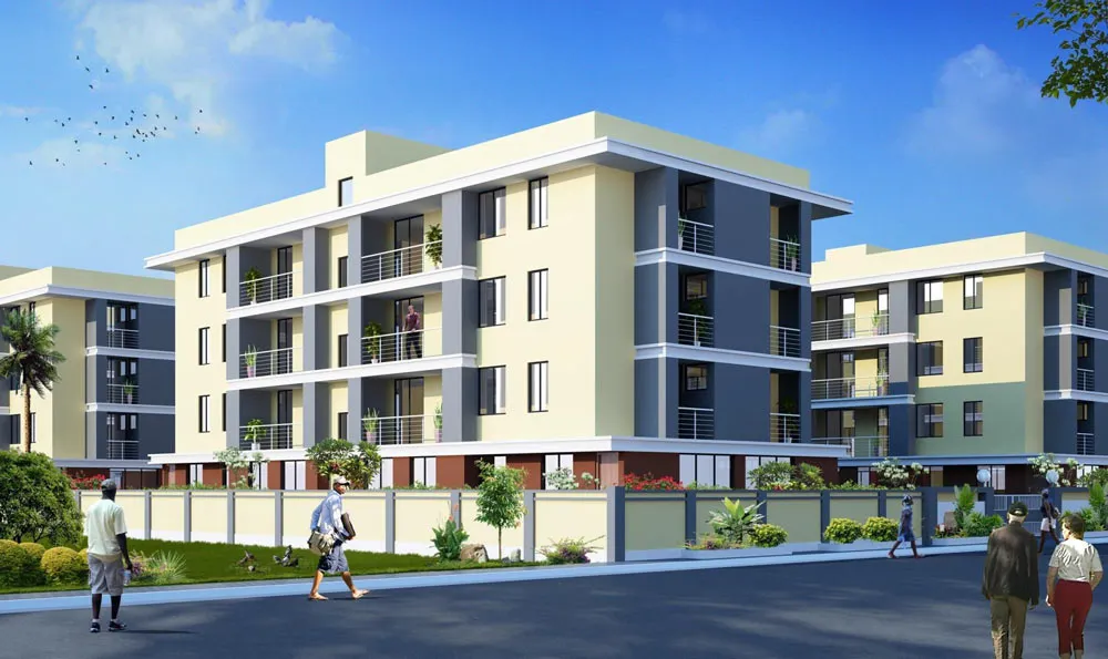 Modern Apartment Project in Naguru