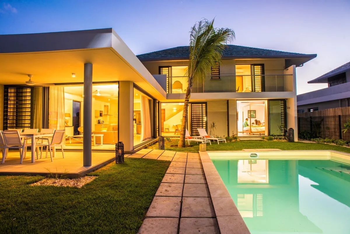 Marguery Villas — Rivière Noire