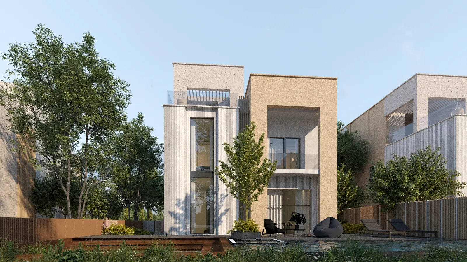 Stone Residence — Cairo