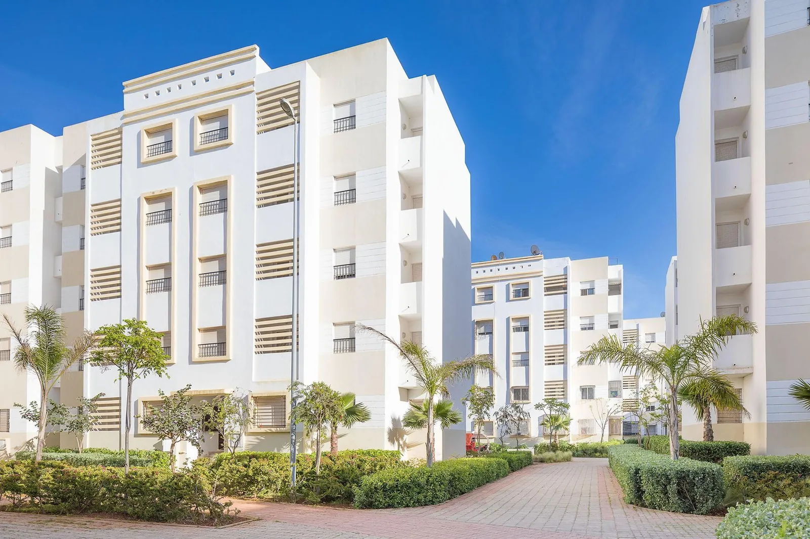 Riad Nejmat Saiss Fès: Immeubles des projets