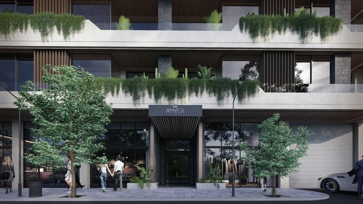 Résidence Amyot — Casablanca