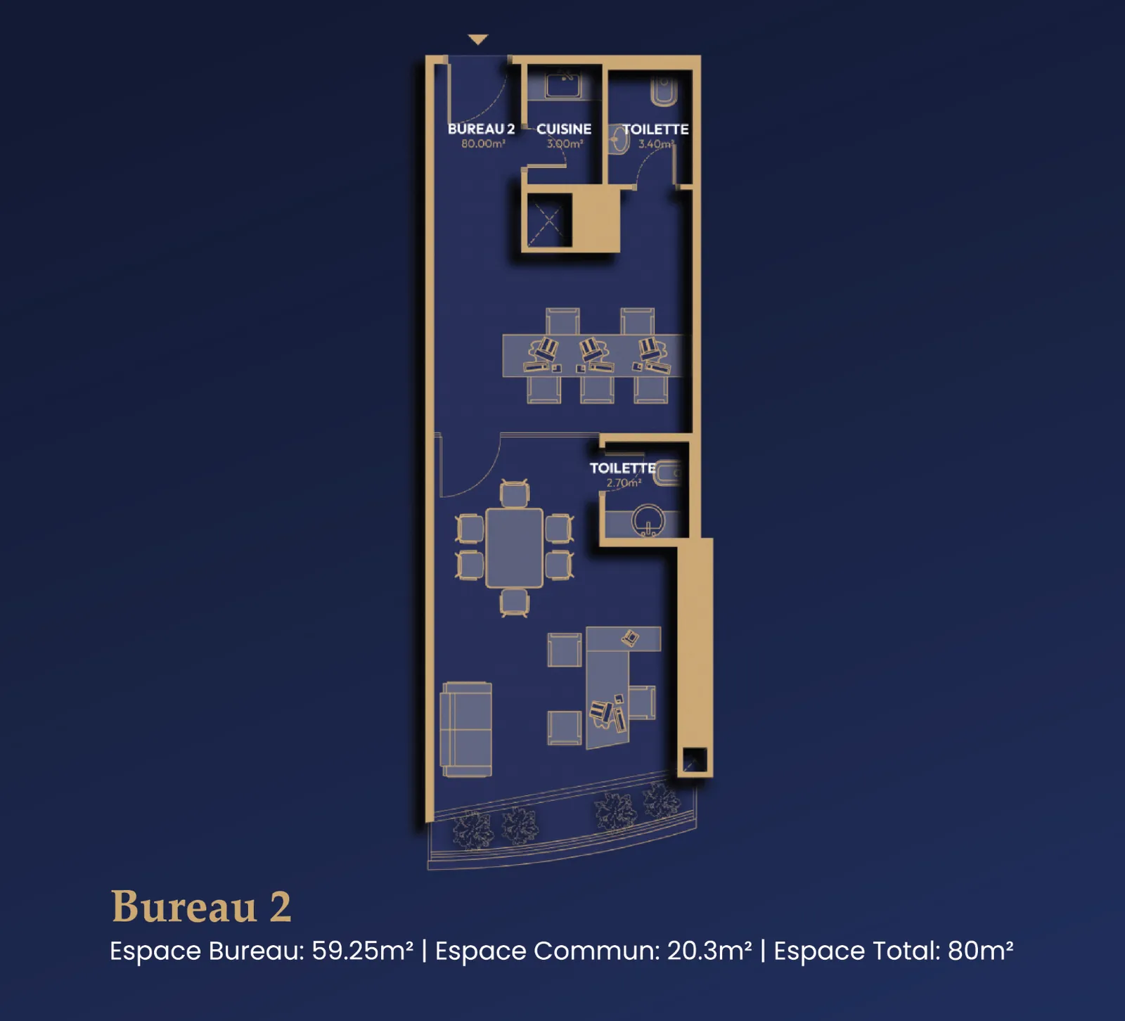 Waves Business tower — Kinshasa