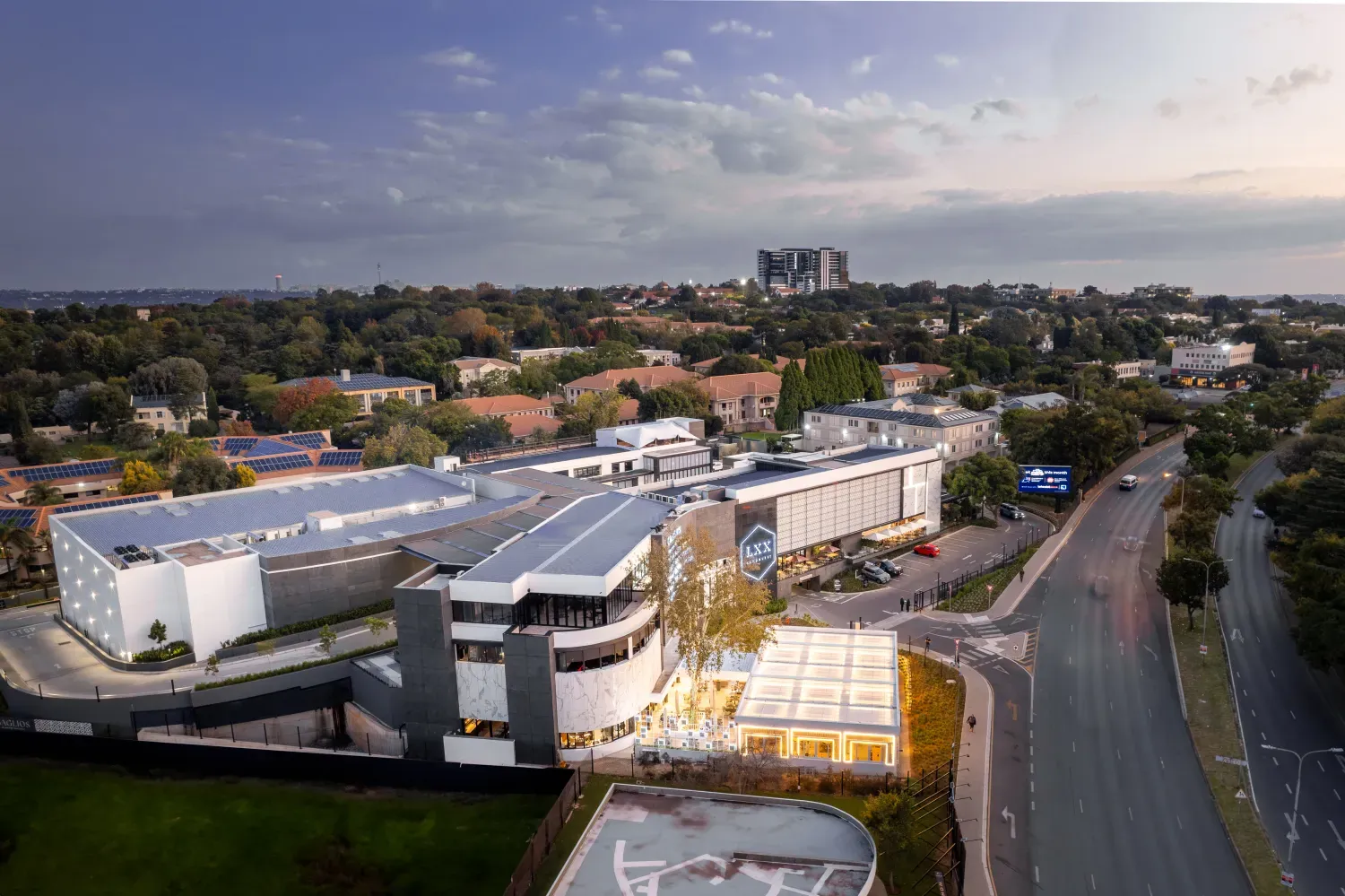 LXX Shopping Centre — Johannesburg