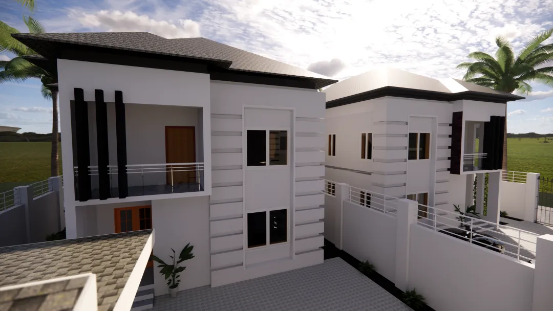 Ungwan Rimi Deluxe Duplexes — Kaduna