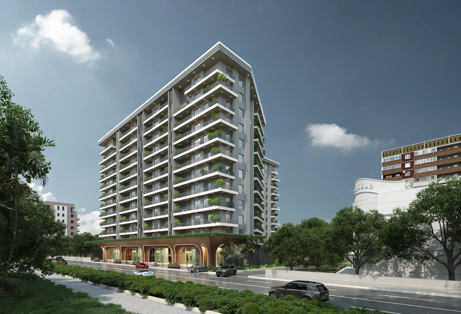 MOUNTAIN VIEW project lifestyle and architecture image.