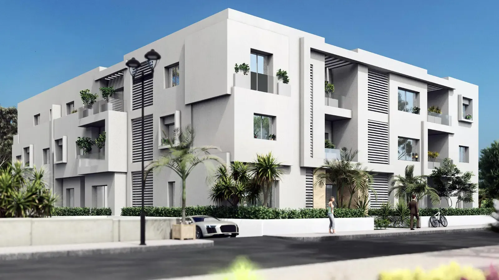 résidence luxe à Tunis