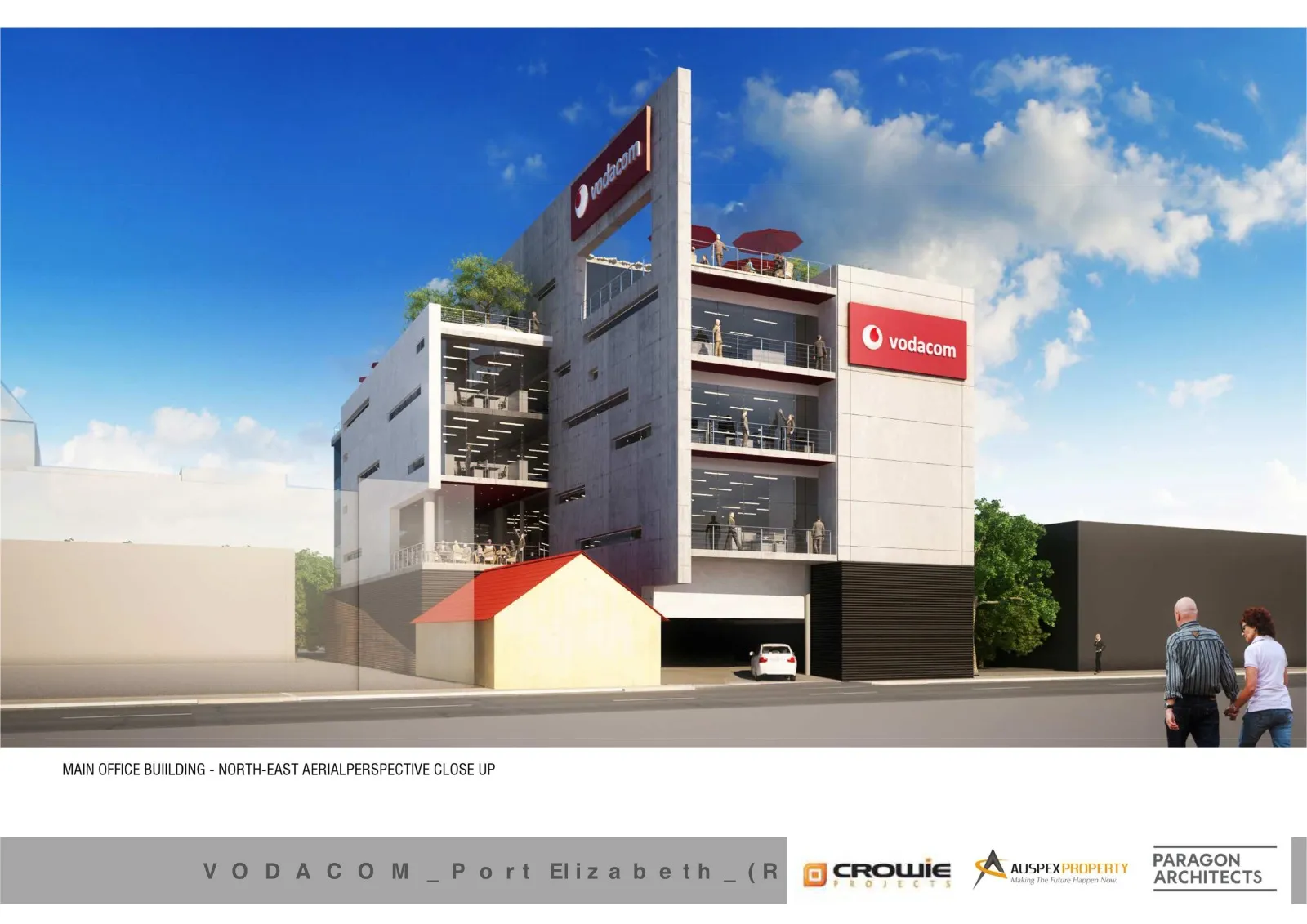 Vodacom Regional Head Office — Harare