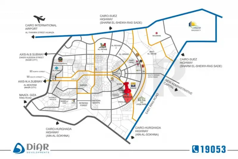 Andalus District