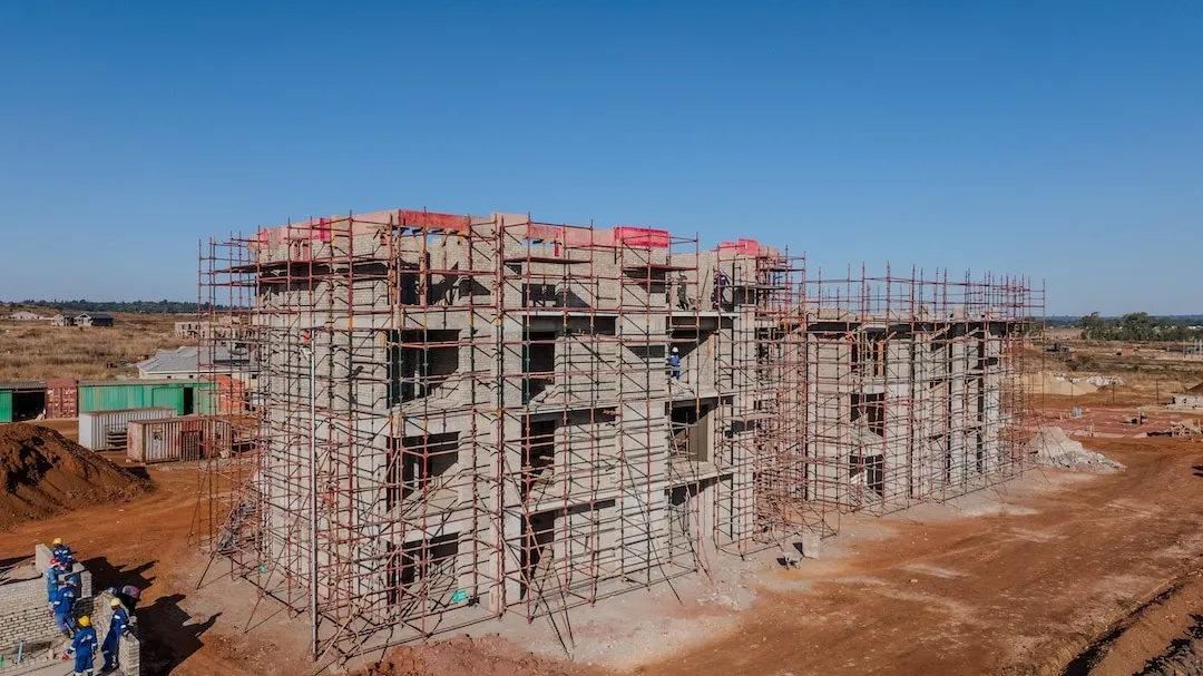Pomona City Flats — Harare