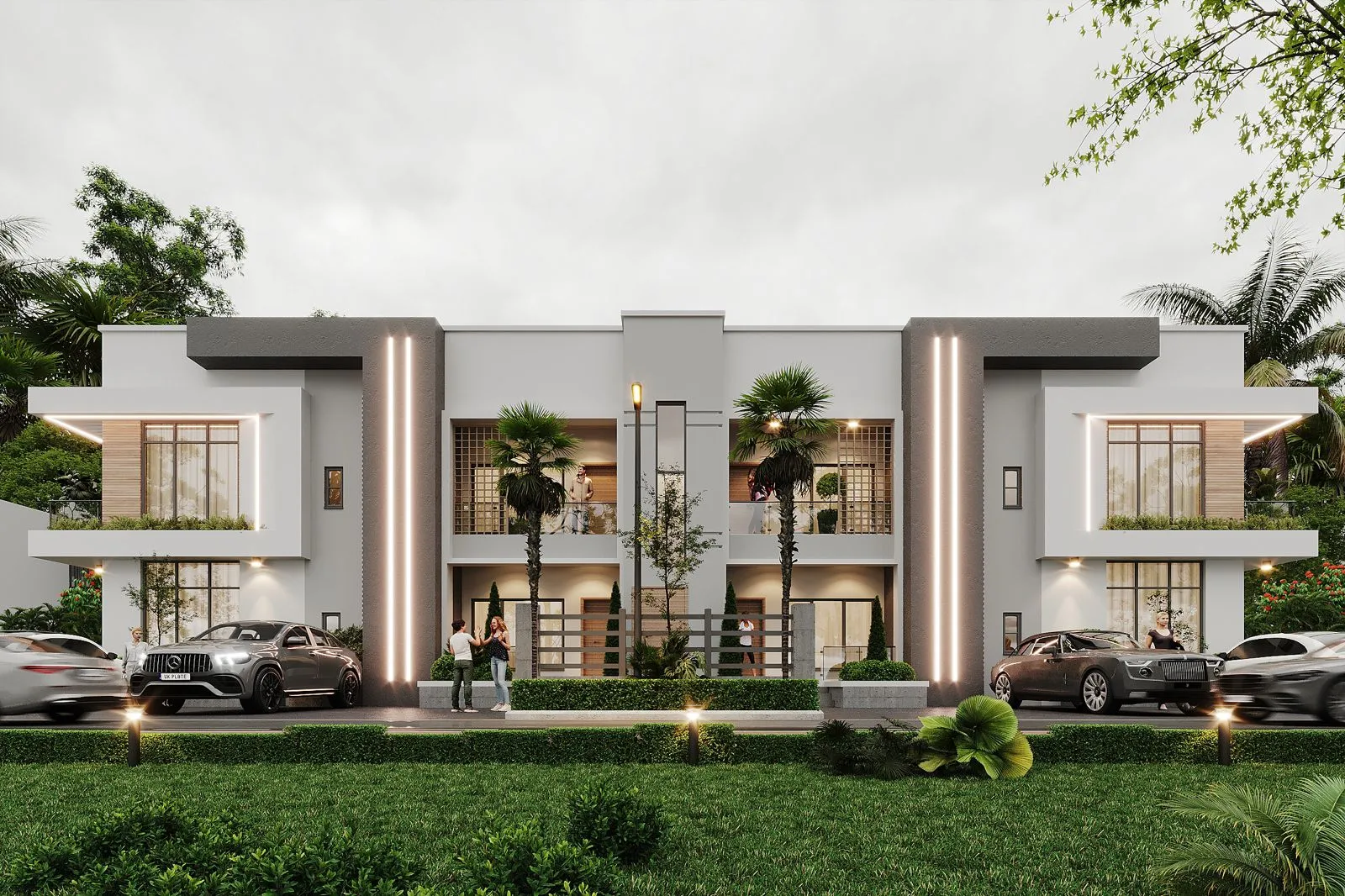 2-BR Condos