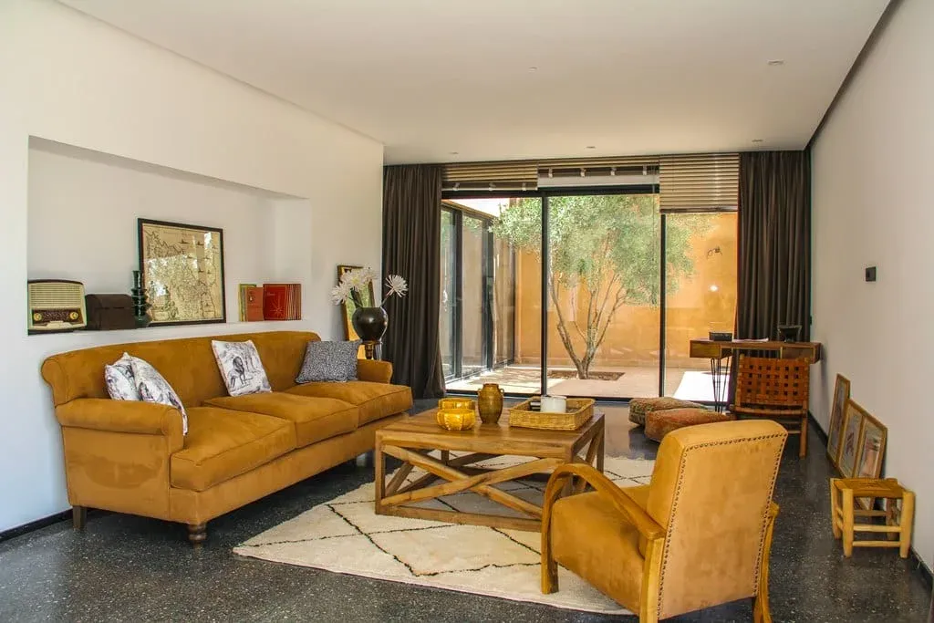 Programme neuf villas route Ourika Marrakech — Marrakech