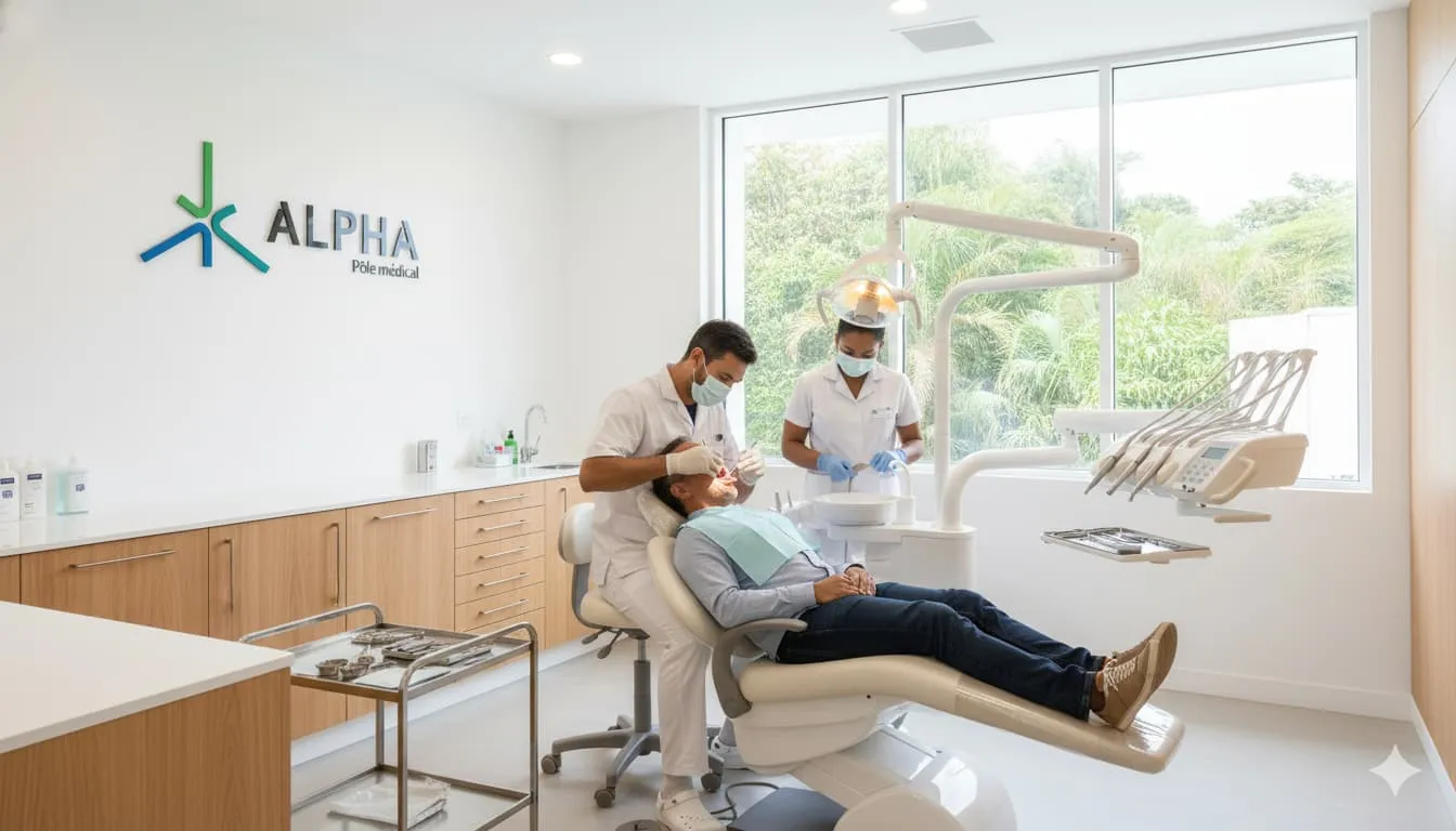 Dentiste - centre Alpha
