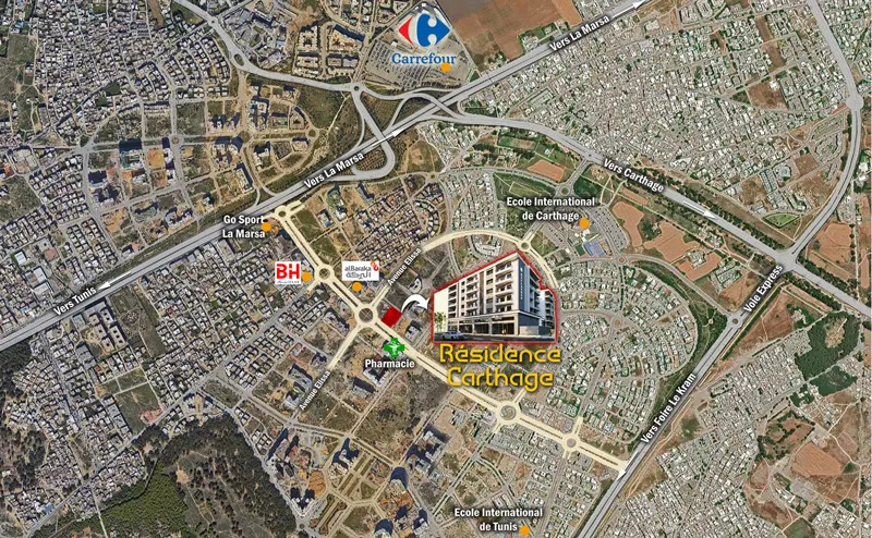 Résidence Carthage — Carthage